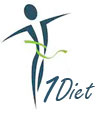 Weight Loss in Gloucestershire with 1Diet Logo