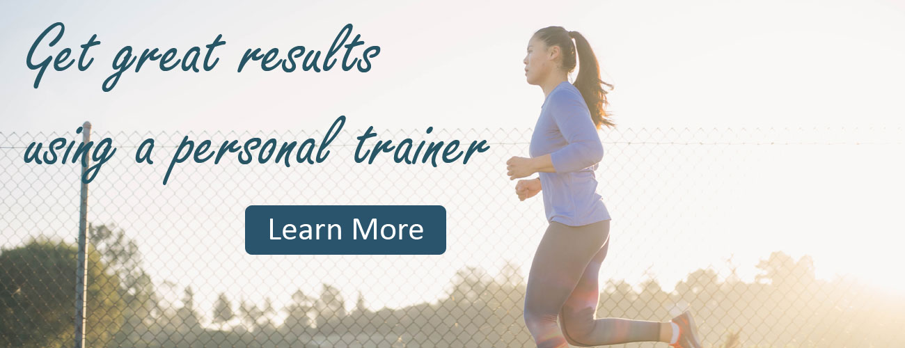 Get great results using a personal trainer